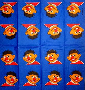 403 Known Figures - 4-ply - Ernie Handkerchief